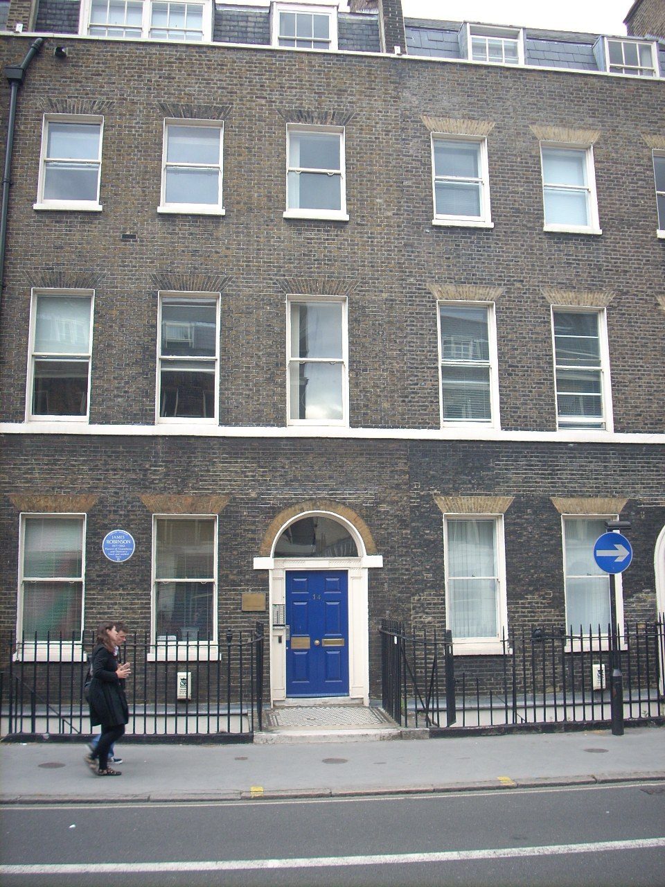 James Robinson's home, London - 01.JPG